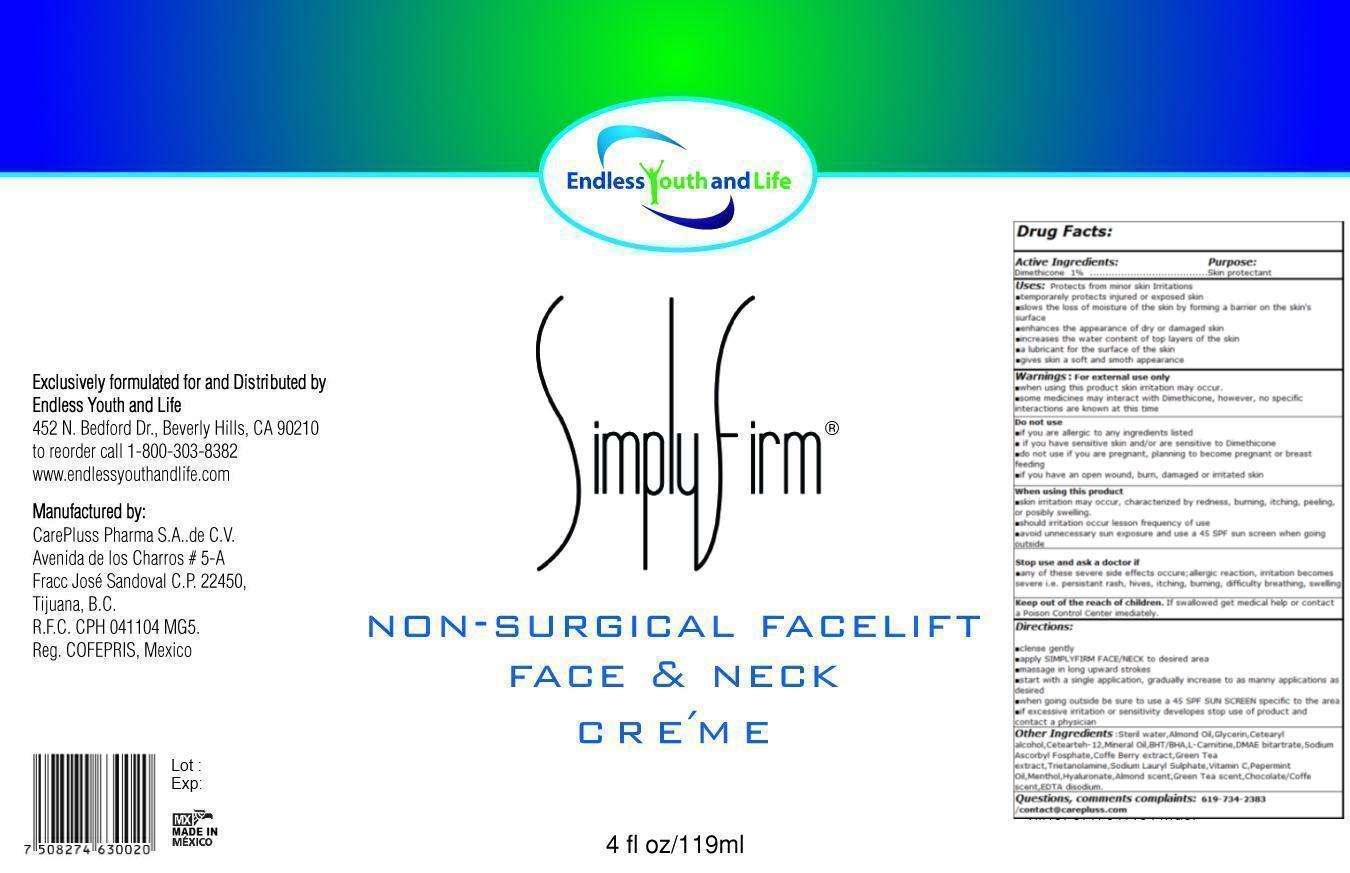 Simply Firm - Face and Neck